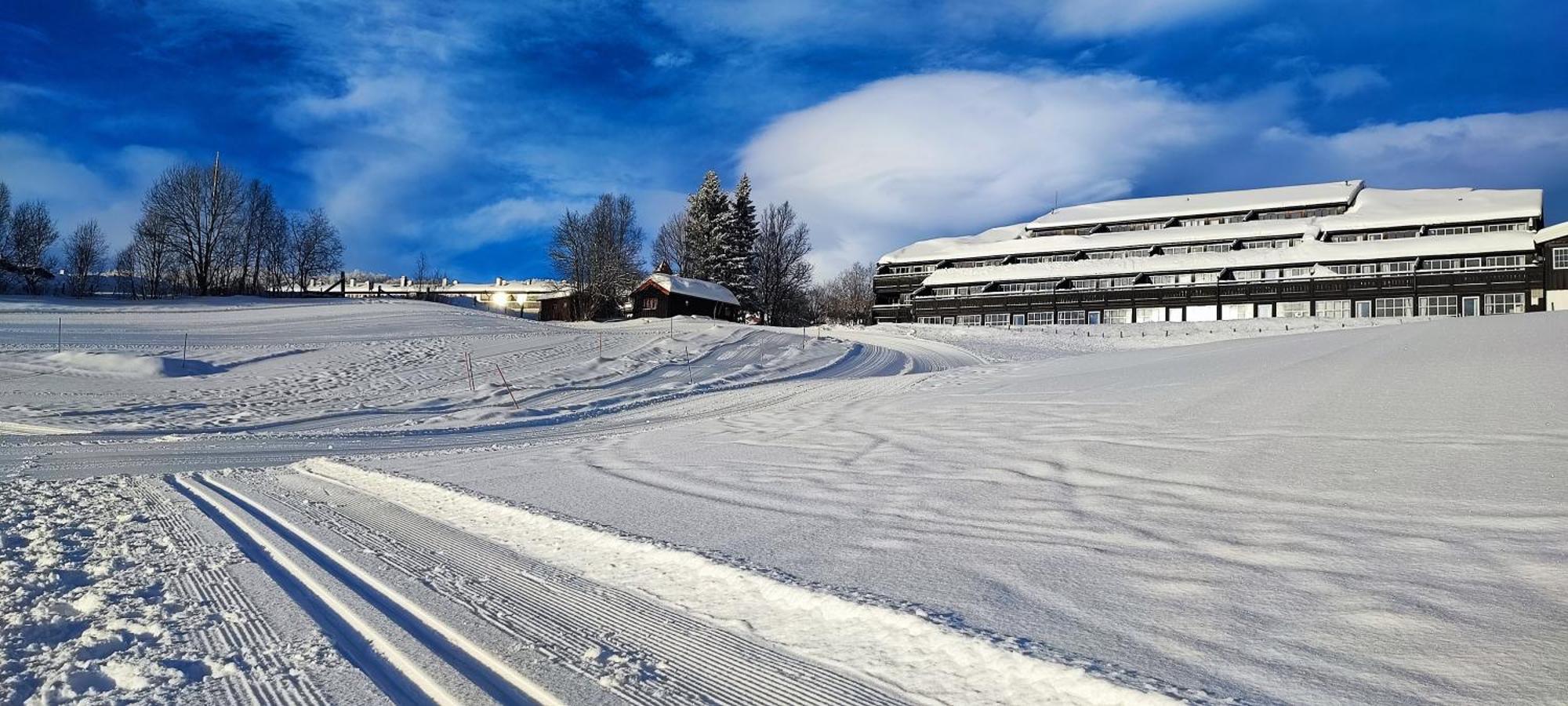 Bergo Leiligheter Beitostolen Bagian luar foto