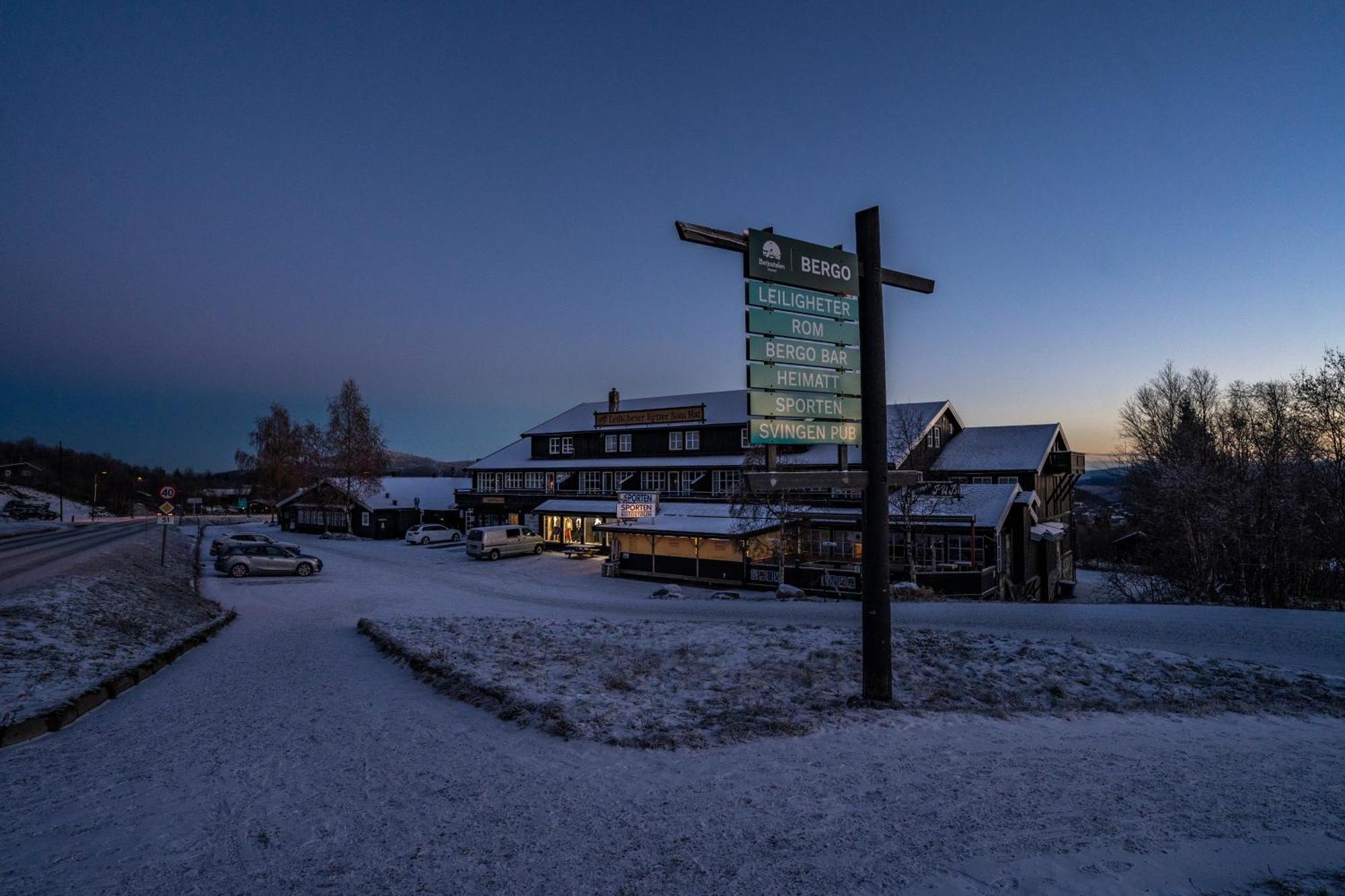 Bergo Leiligheter Beitostolen Bagian luar foto
